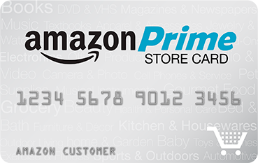 Amazon Prime Store Card